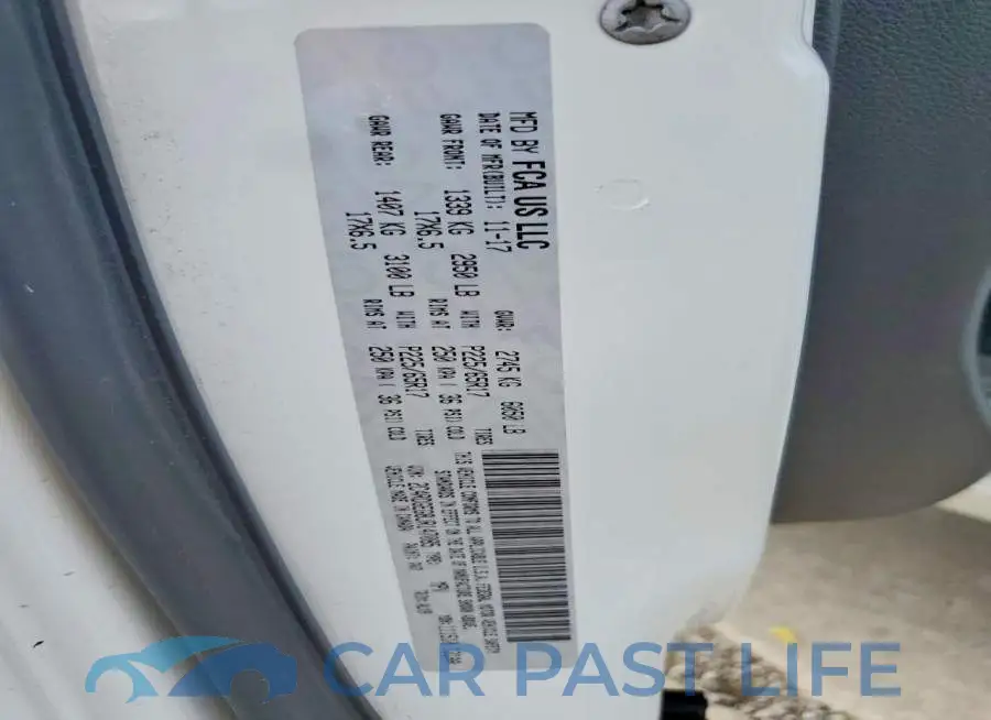 2C4RDGEG8JR147085# 13