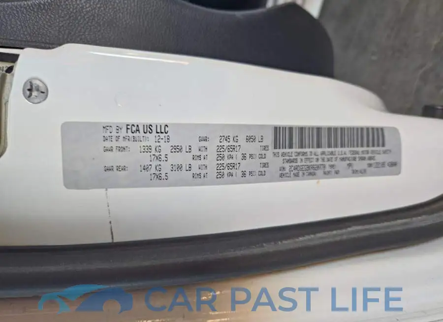 2C4RDGEG9KR620770# 13