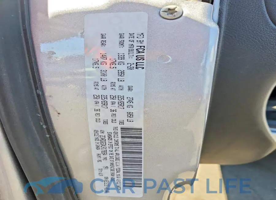 2C4RDGEGXLR179264# 13