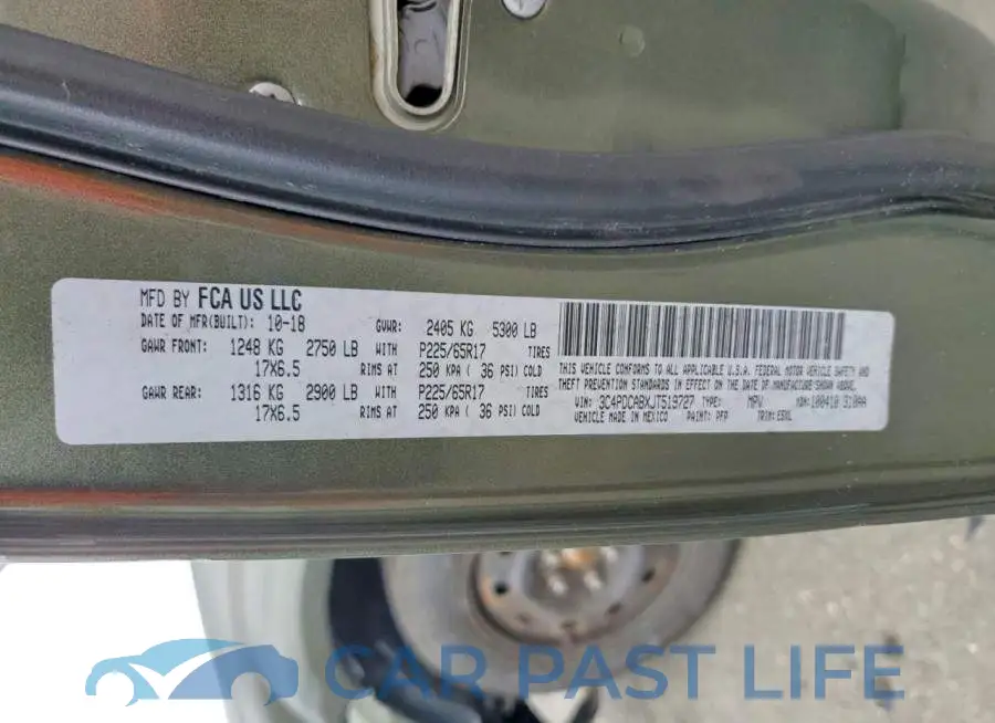 3C4PDCABXJT519727# 14
