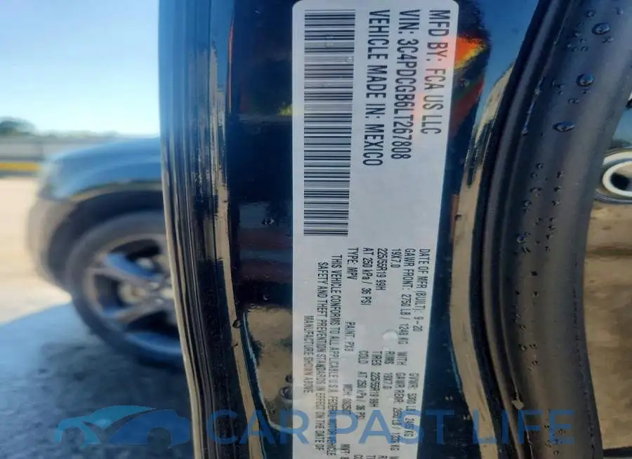 3C4PDCGB6LT267808# 13