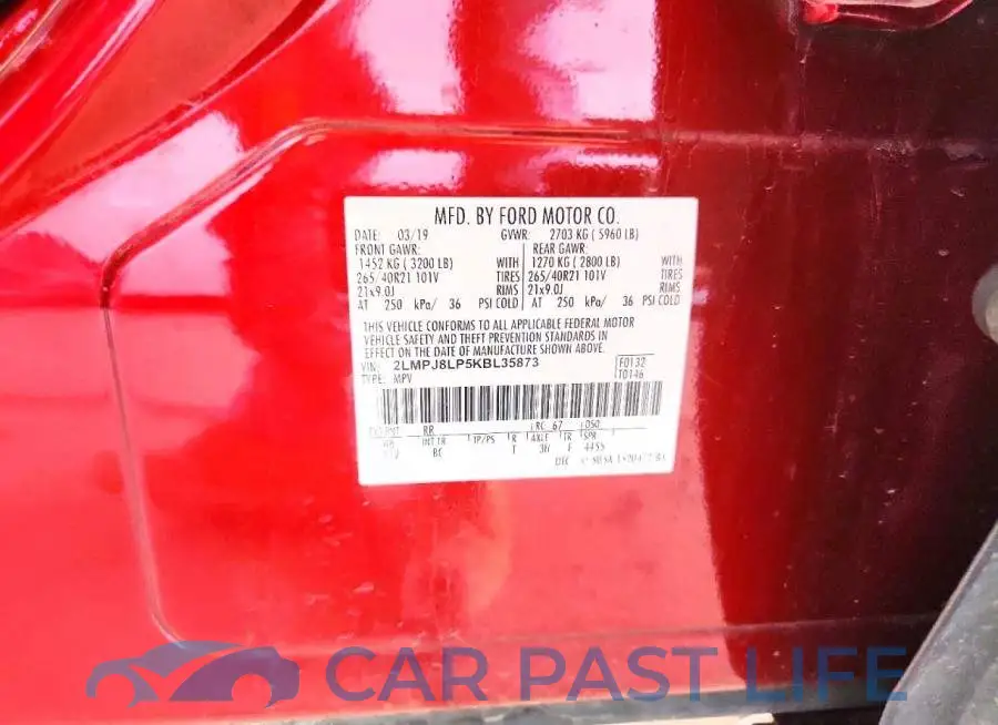2LMPJ8LP5KBL35873# 14