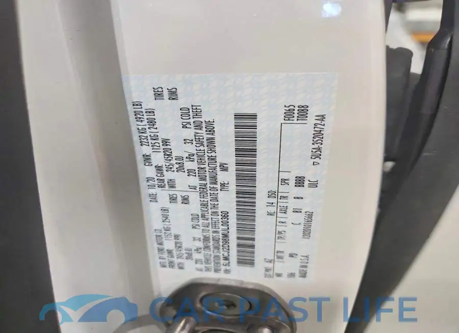 5LMCJ2D98MUL00360# 13