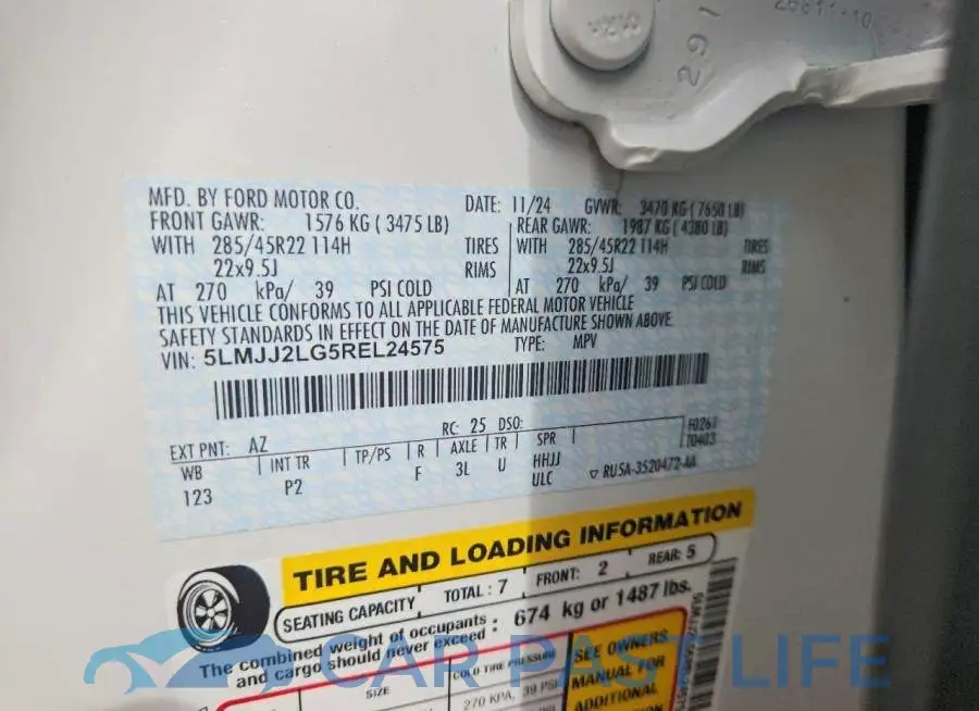 5LMJJ2LG5REL24575# 13