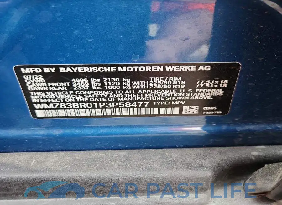 WMZ83BR01P3P58477# 13