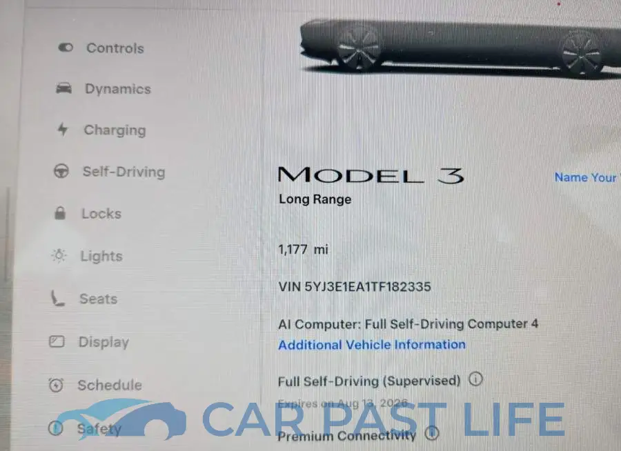 5YJ3E1EA1TF182335# 9