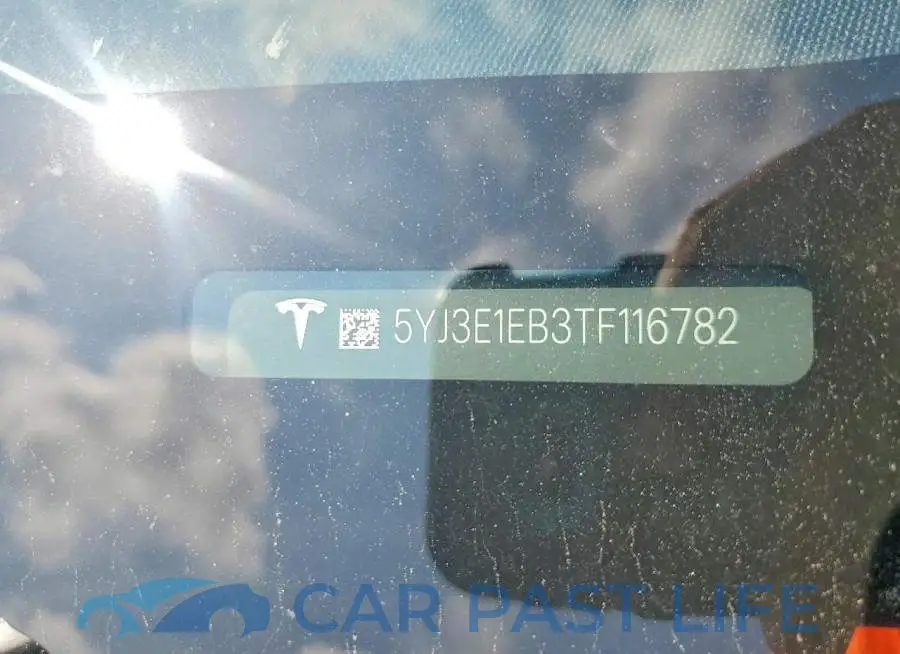 5YJ3E1EB3TF116782# 12
