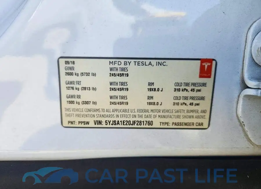 5YJSA1E20JF281760# 12