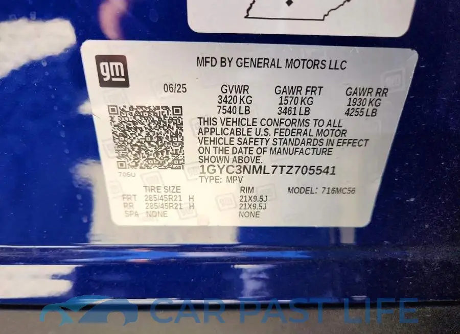 1GYC3NML7TZ705541# 14