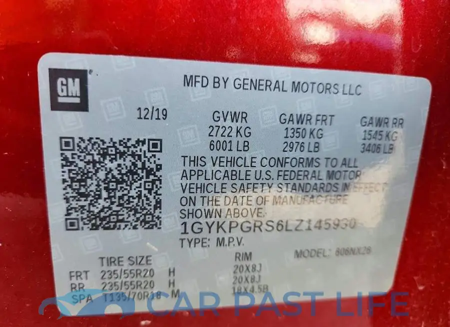 1GYKPGRS6LZ145930# 14