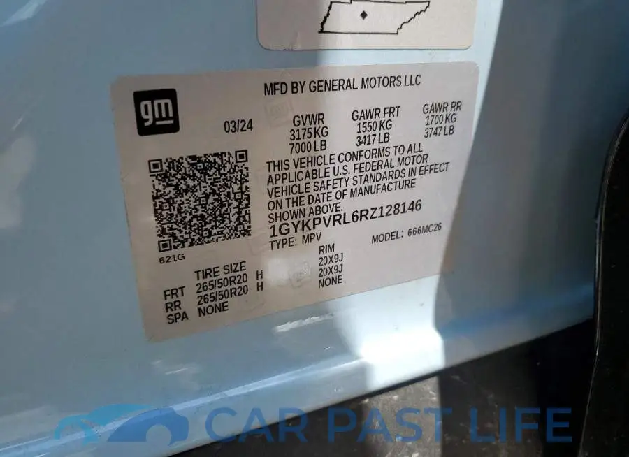 1GYKPVRL6RZ128146# 13