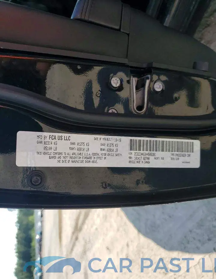 2C3CCAAG3HH506391# 12