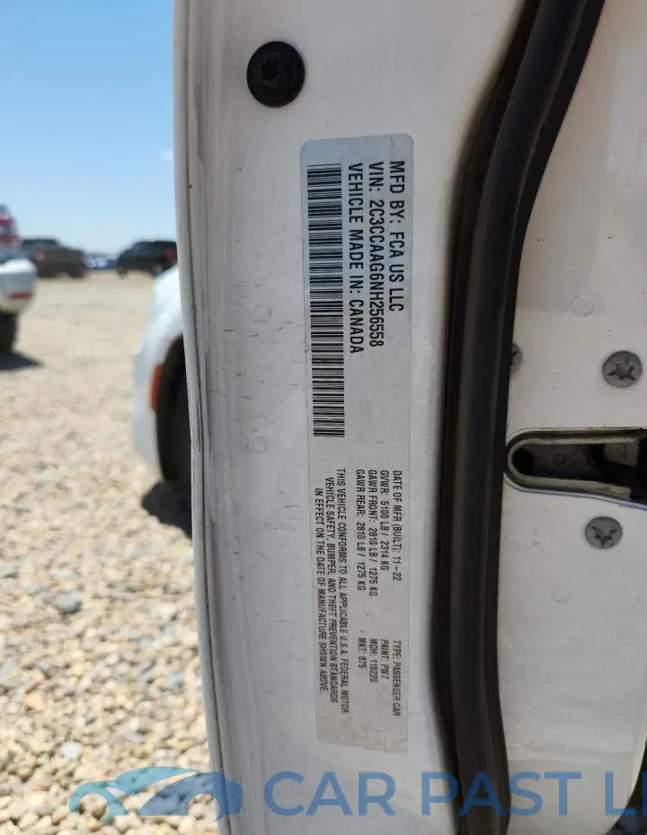 2C3CCAAG6NH256558# 13