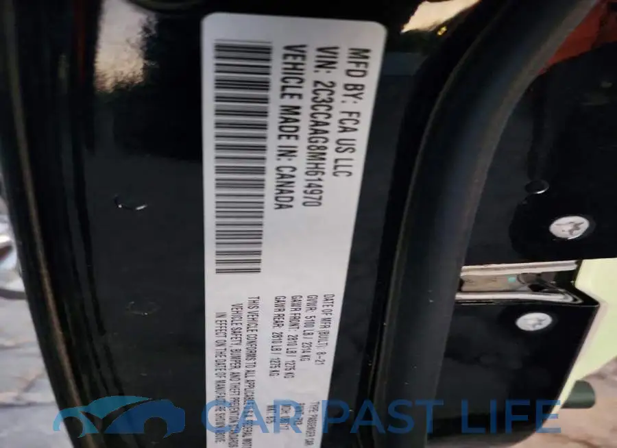 2C3CCAAG8MH614970# 12