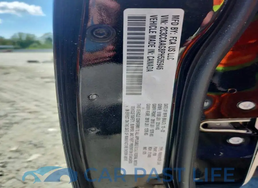 2C3CCAAG8PH505946# 12