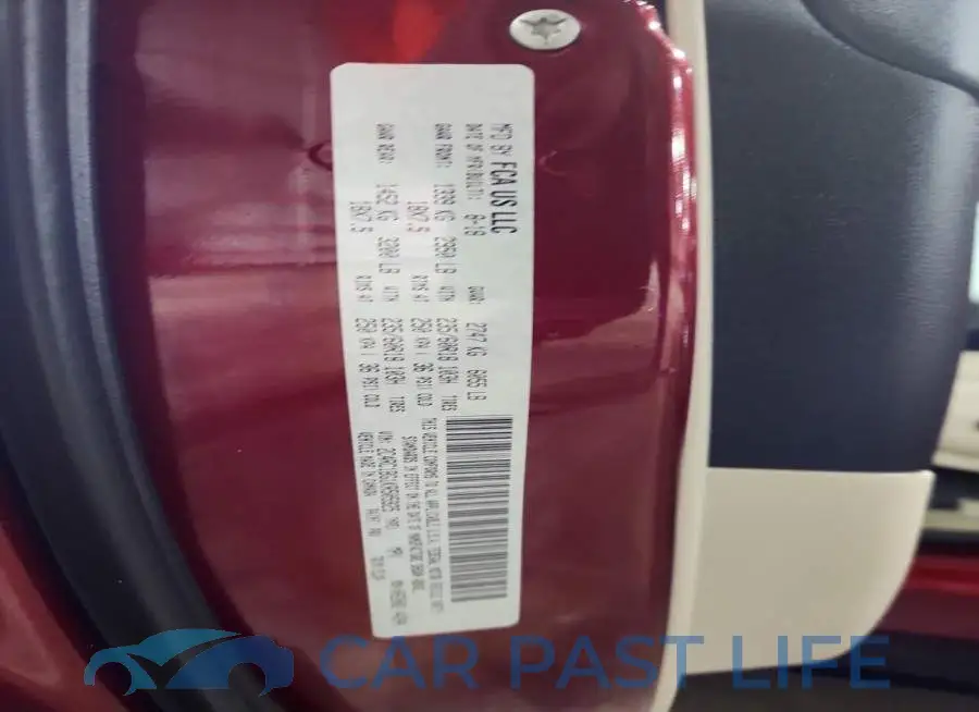 2C4RC1BG1KR505925# 12