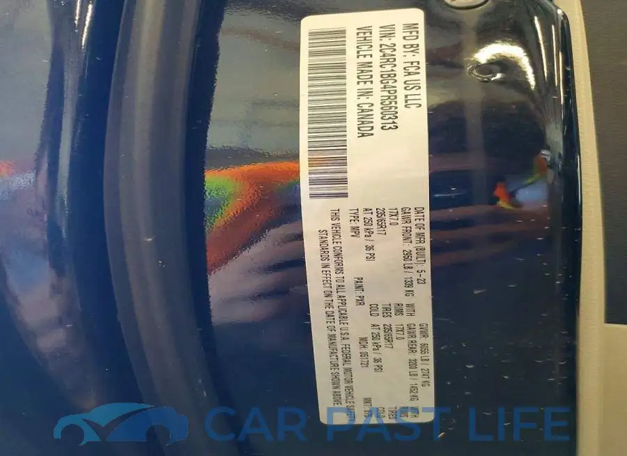 2C4RC1BG4PR560313# 13