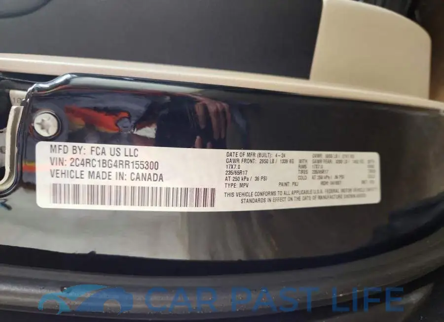 2C4RC1BG4RR155300# 13