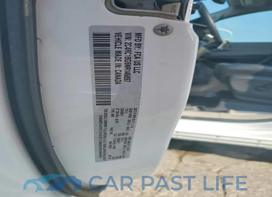 2C4RC1BG6NR146897# 13