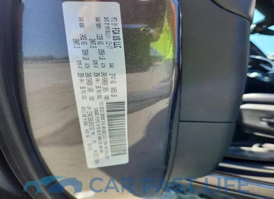 2C4RC1BG8JR167163# 14