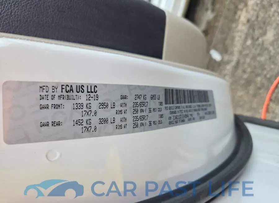 2C4RC1EG7LR149946# 13