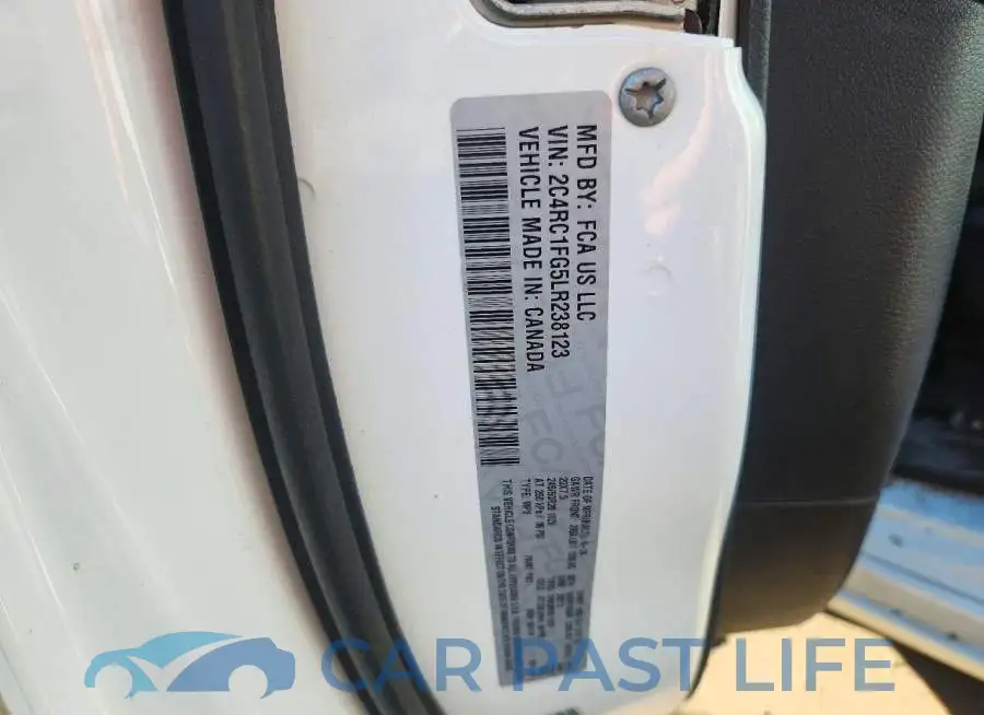 2C4RC1FG5LR238123# 13