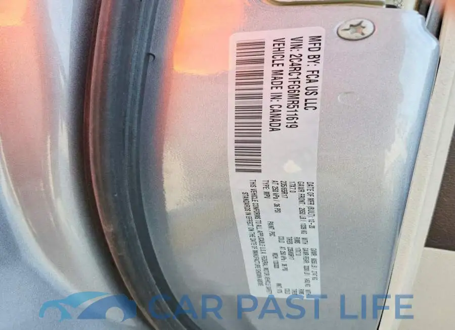 2C4RC1FG6MR511619# 13