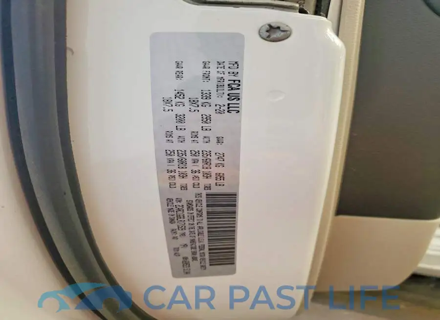 2C4RC1GG6LR171529# 13