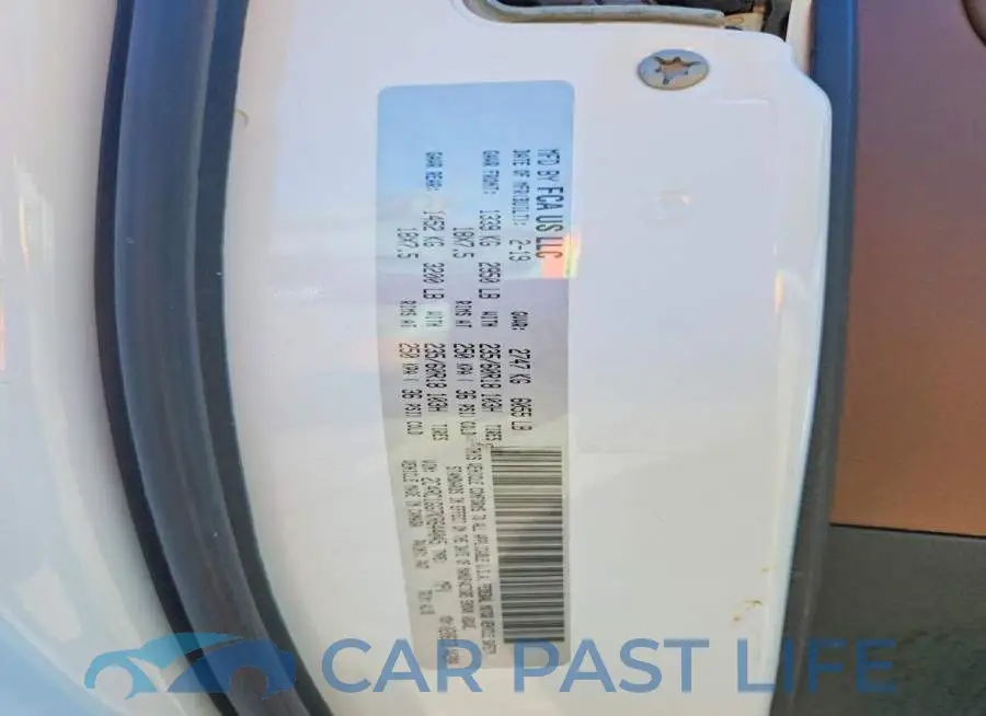 2C4RC1GG7KR644045# 13
