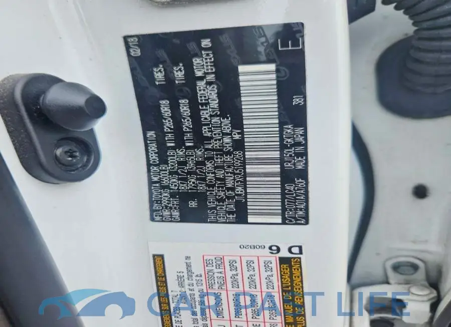 JTJBM7FX9J5199268# 14