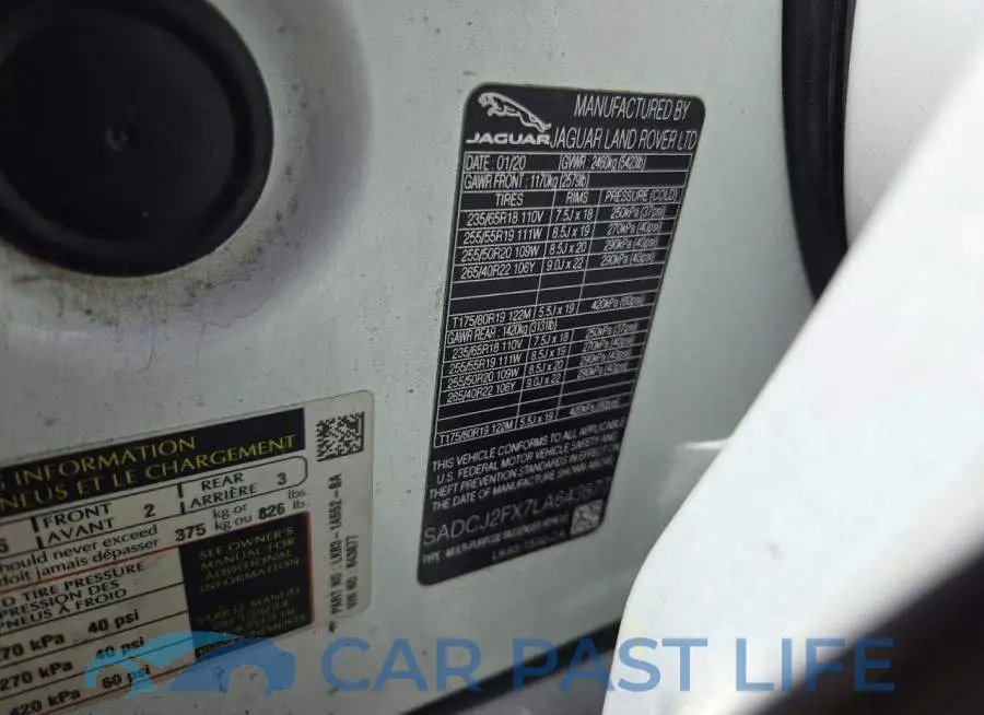SADCJ2FX7LA643877# 13