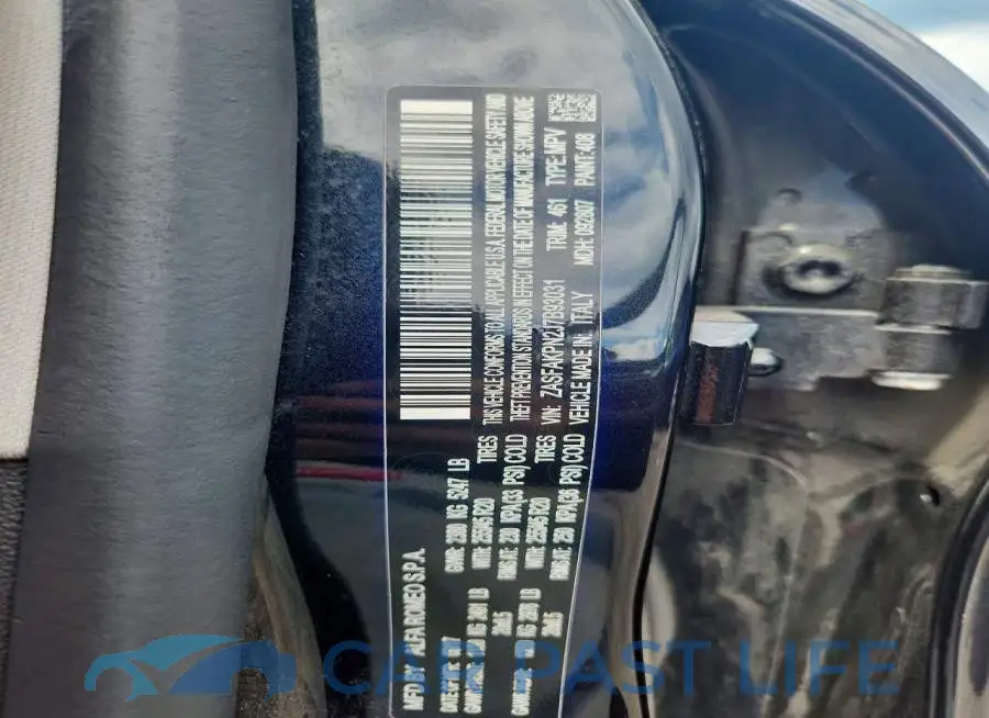 ZASFAKPN2J7B93031# 13