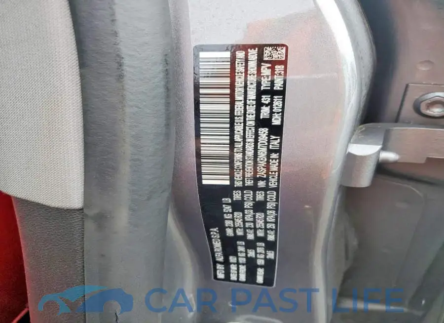 ZASPAKBN6M7D09458# 13