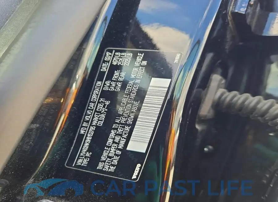 LYV402HK9HB152795# 13