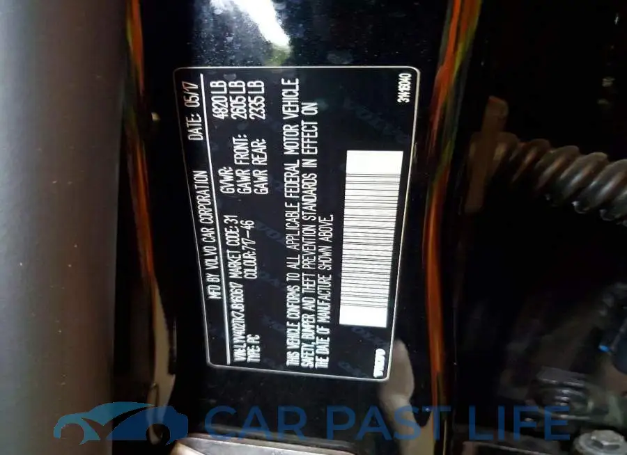 LYV402TK7JB160617# 12