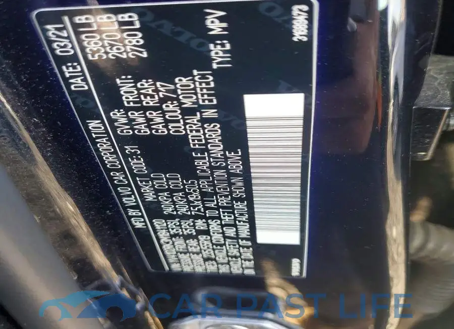 YV4102RK3M1841120# 13