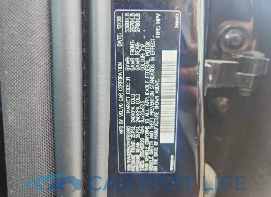 YV4102RK7M1783982# 13