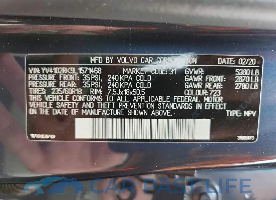 YV4102RK9L1571468# 14