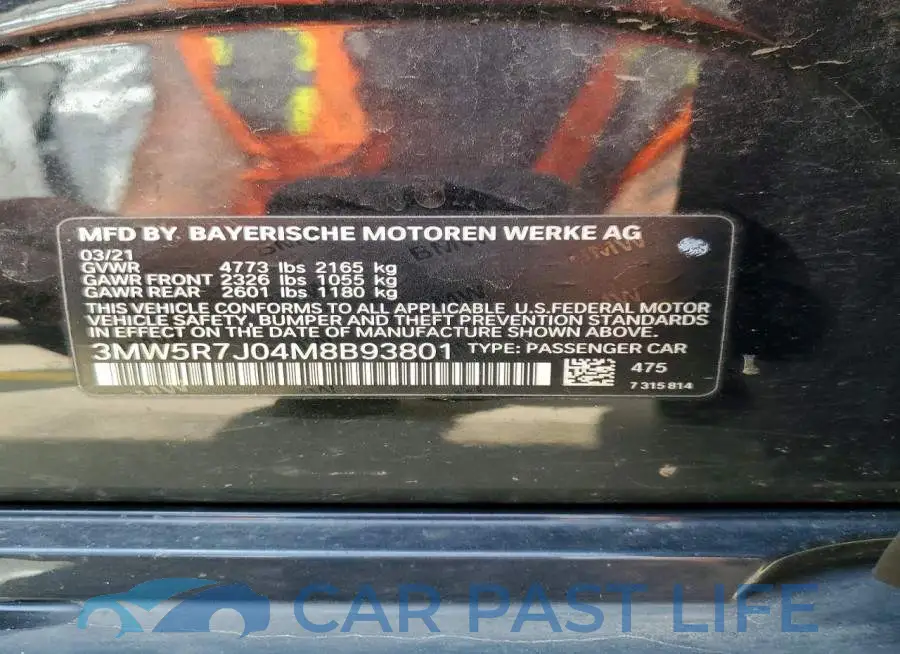 3MW5R7J04M8B93801# 13