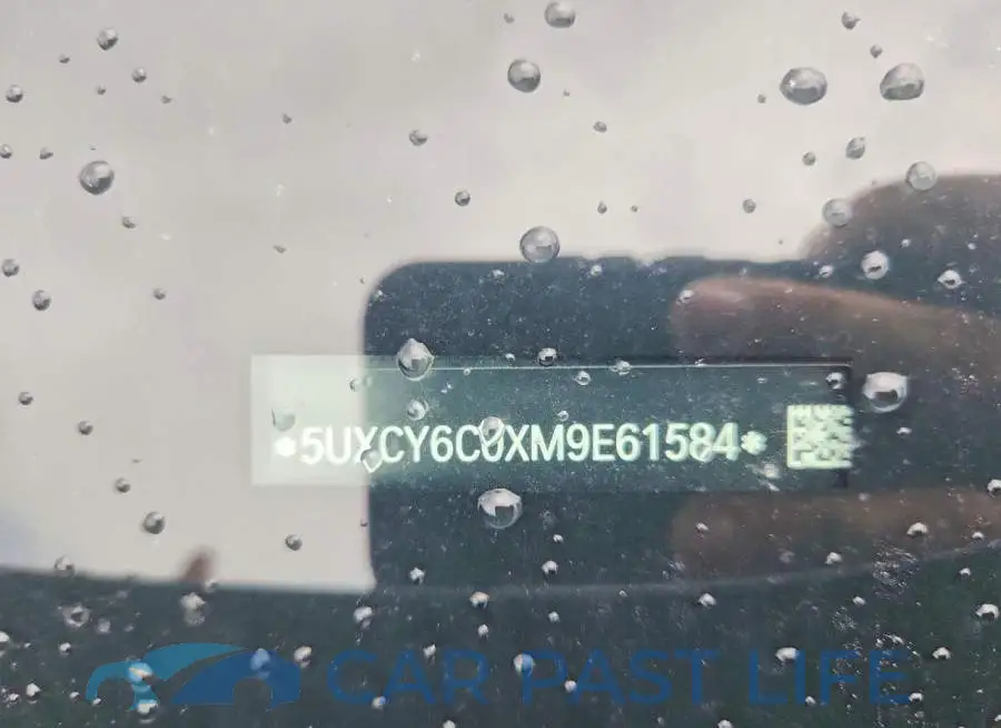 5UXCY6C0XM9E61584# 13