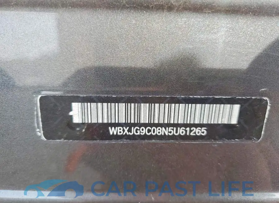 WBXJG9C08N5U61265# 14
