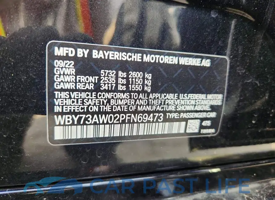 WBY73AW02PFN69473# 13