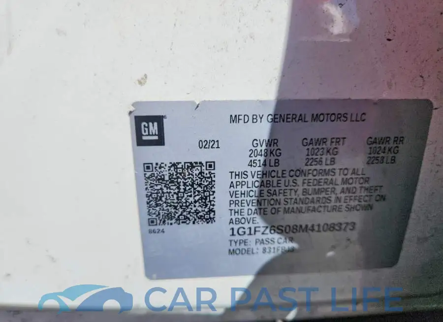 1G1FZ6S08M4108373# 12