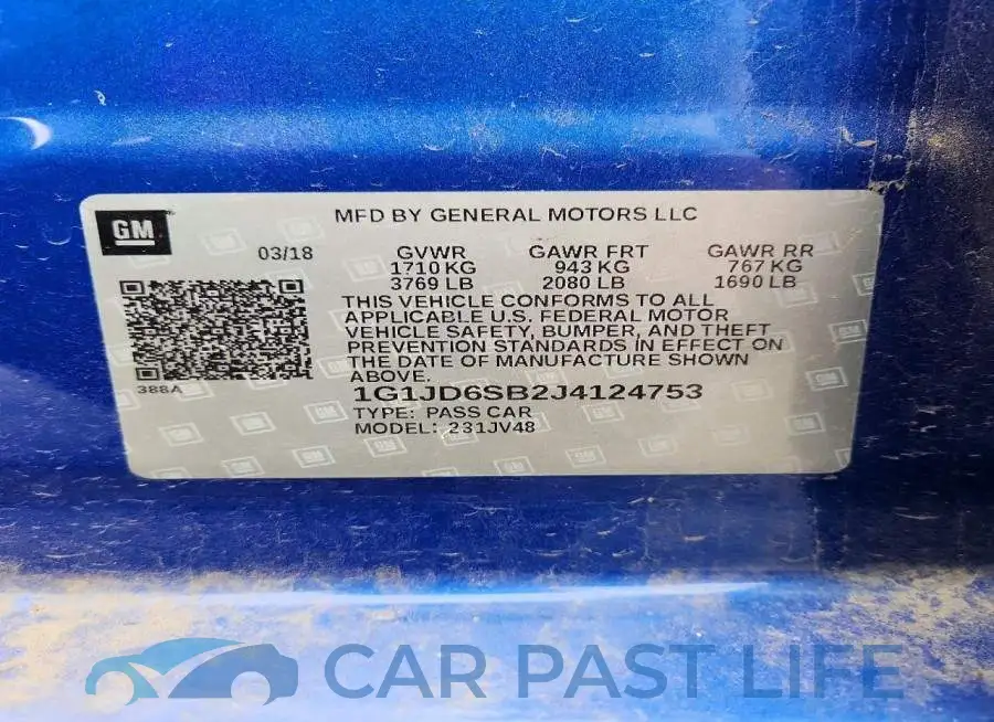 1G1JD6SB2J4124753# 12