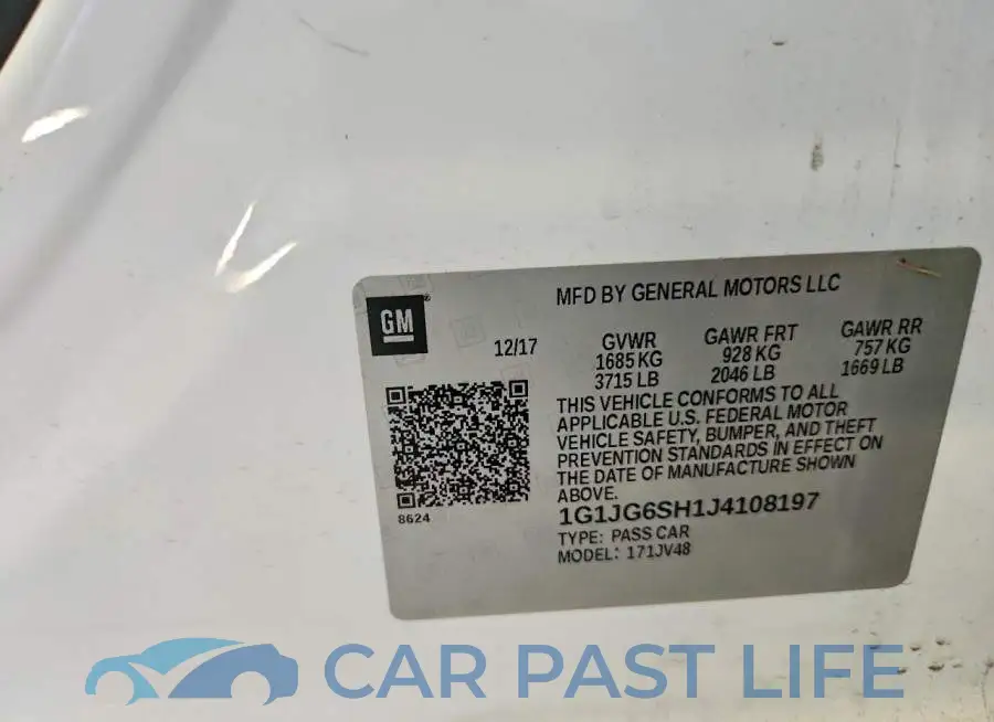 1G1JG6SH1J4108197# 12