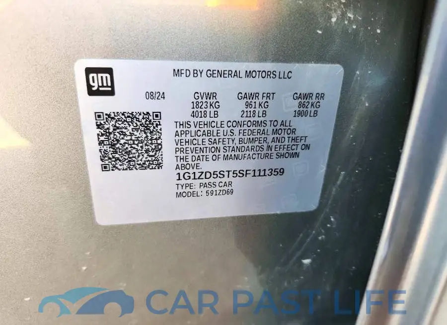 1G1ZD5ST5SF111359# 13