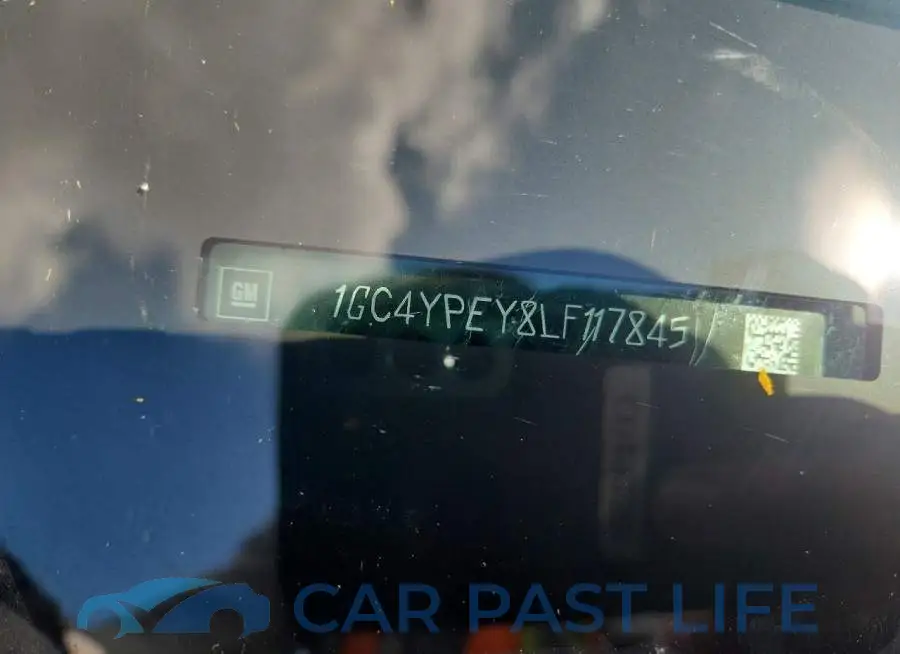 1GC4YPEY8LF117845# 12