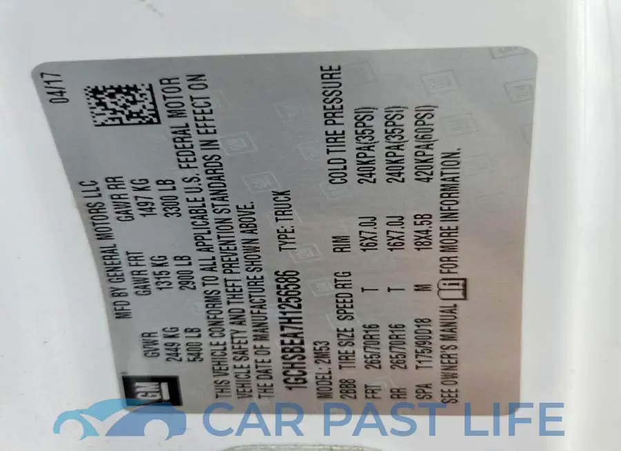 1GCHSBEA7H1256586# 12
