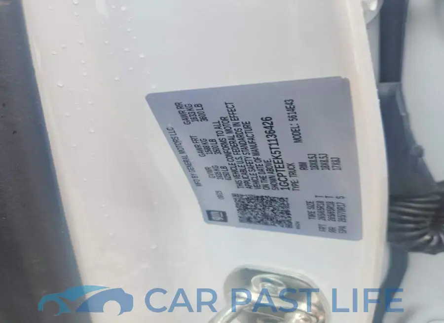 1GCPTEEK5T1136426# 12