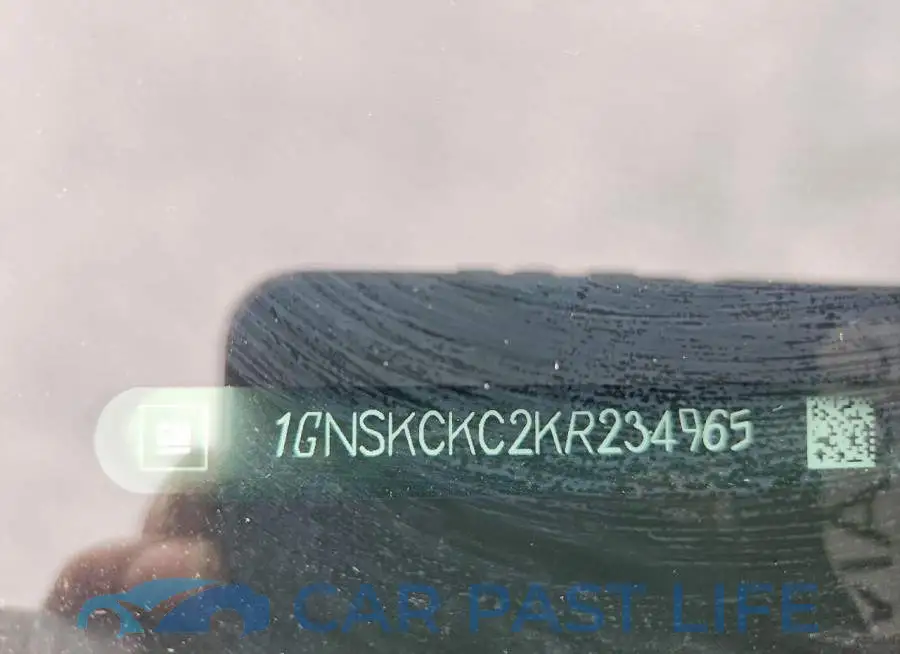 1GNSKCKC2KR234965# 13